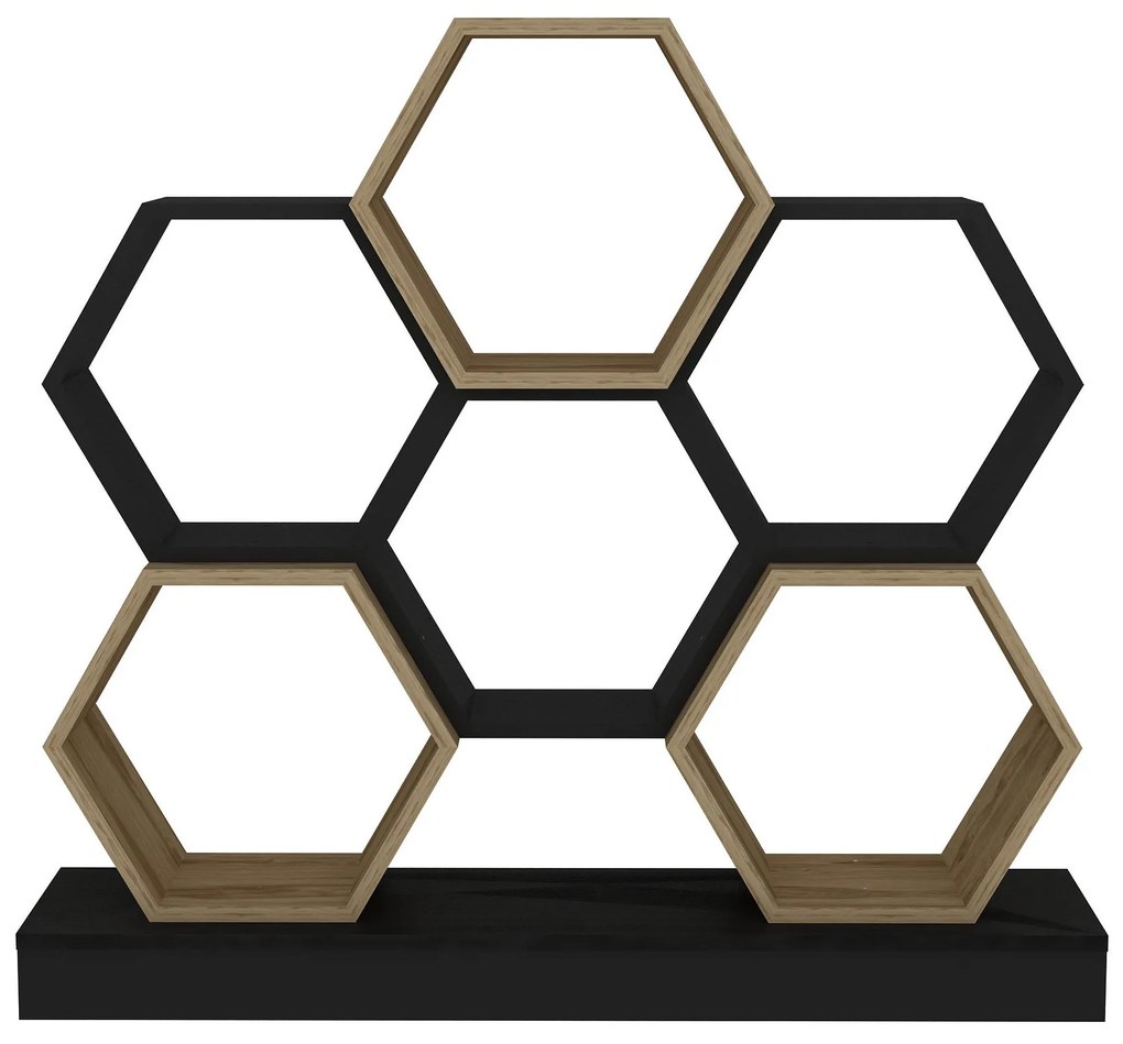Raft Cicco (Negru + Stejar) . 1102043