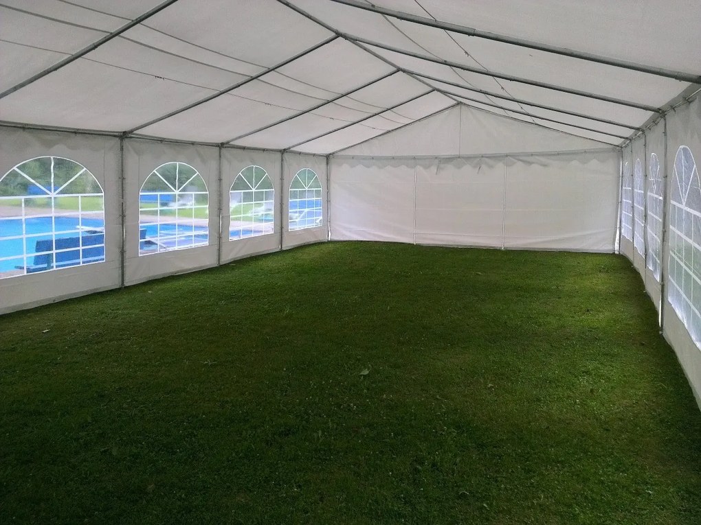 Cort de petrecere 6x12m 240g/m2 PE