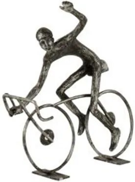 Deborah Decoratiune ciclist mare, Fier, Negru