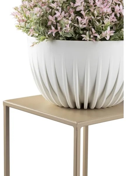 Suport de flori 70x24 cm bej