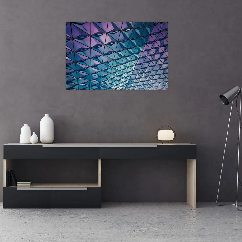 Tablou - structură colorată (90x60 cm)