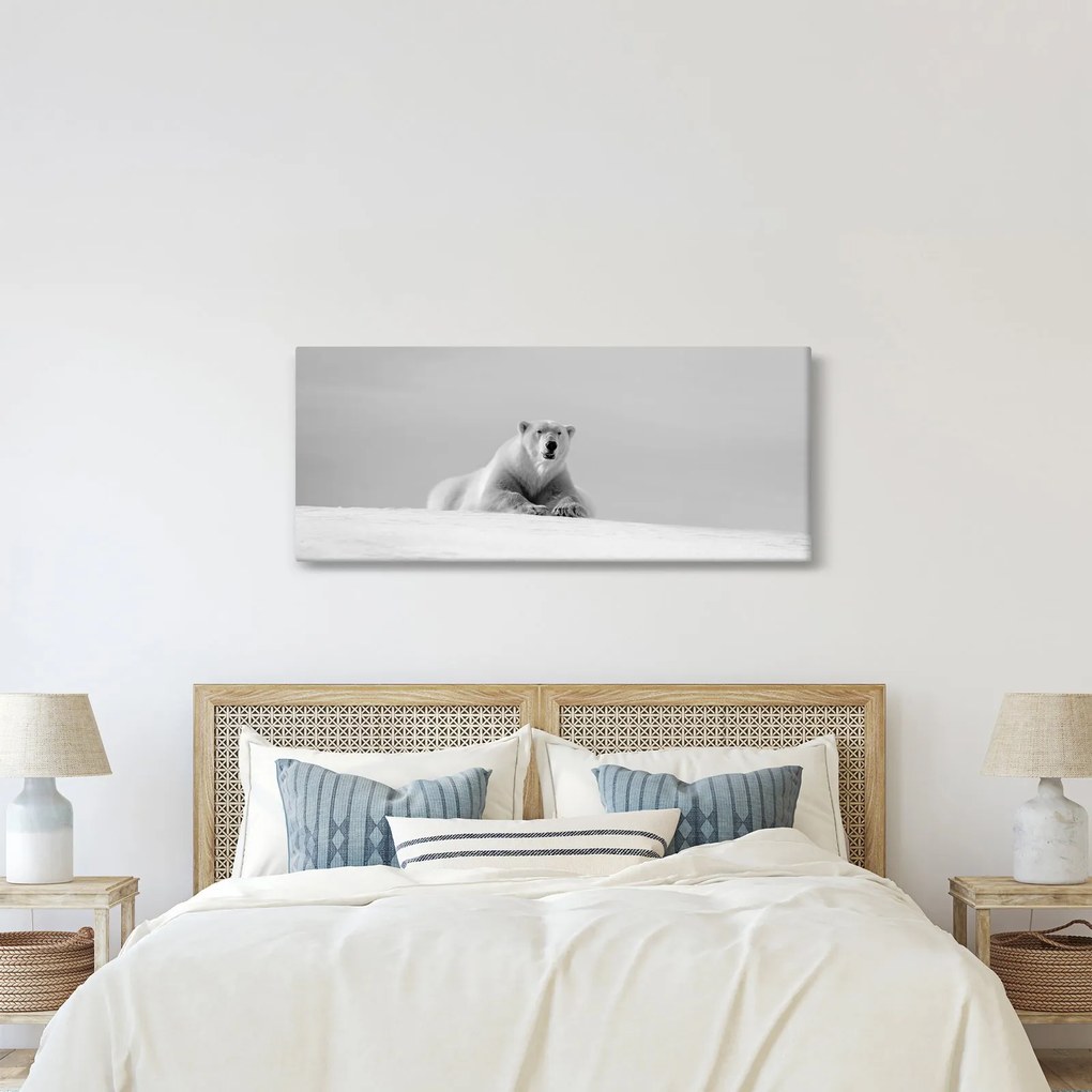 Tablou - Ursul polar (120x50 cm)