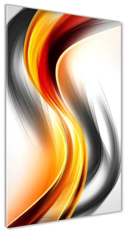 Tablou acrilic Valuri abstracte