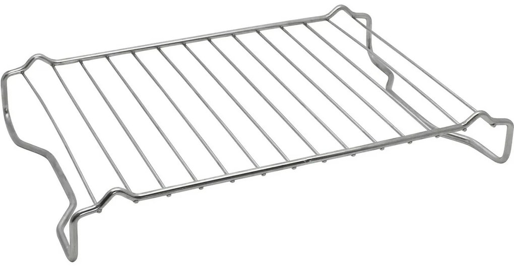 Elo 53434 Basic Tigaie din oțel inoxidabil cugrătar 34 x 24 x 5,5 cm