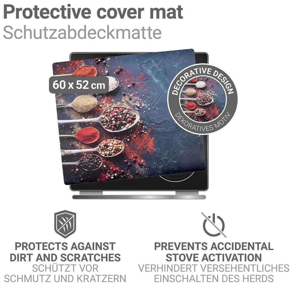 Protecție de aragaz din PVC 60x52 cm Pikant – Wenko