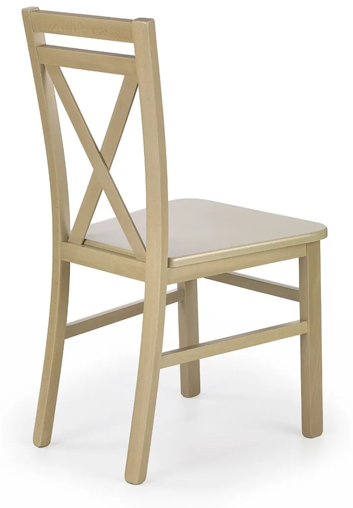 Scaun lemn + MDF Dariusz2 sonoma - H 90 cm
