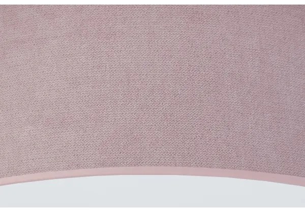 Duolla - Plafonieră LED CORTINA LED/26W/230V pr. 45 cm 4000K roză