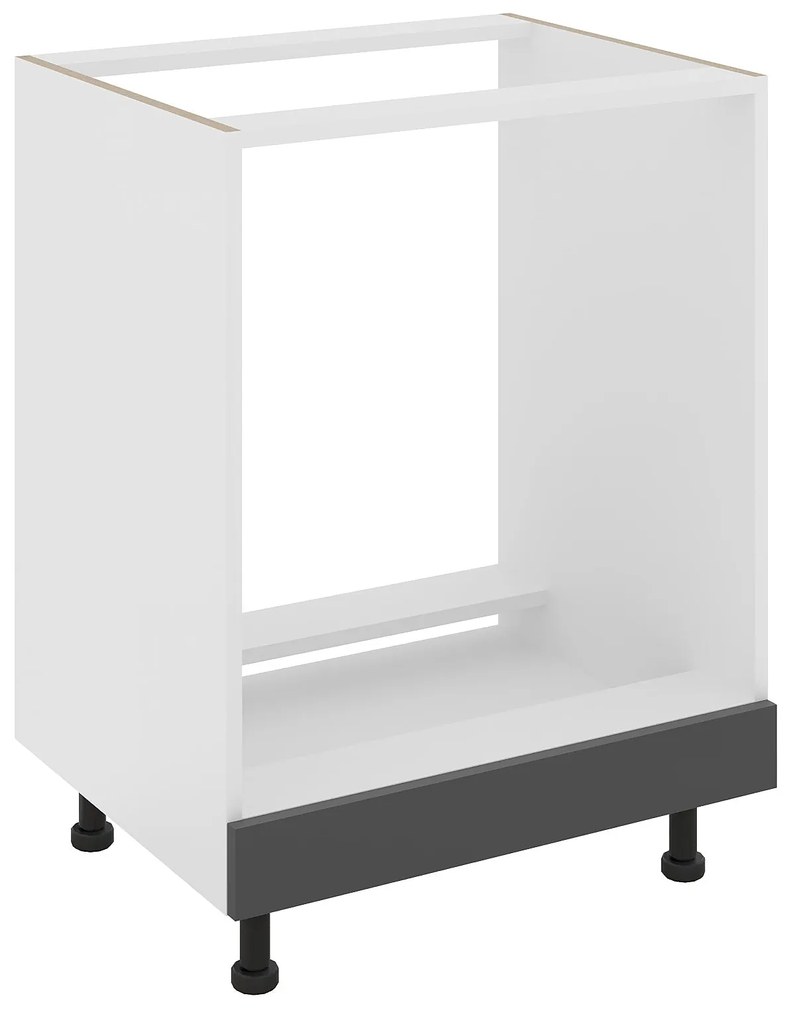 Corp Cuptor Karo, Antracit/Alb, 60 x 50 x 80 cm