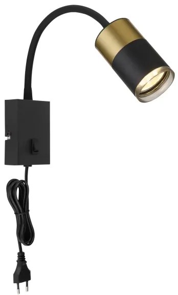 Spot de perete Globo 57850W BRISBON 1xGU10/25W/230V