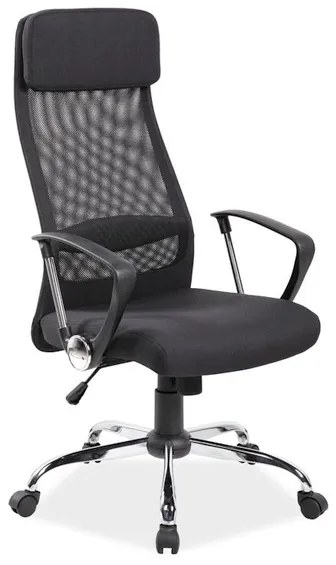 Scaun de birou Q-345 negru