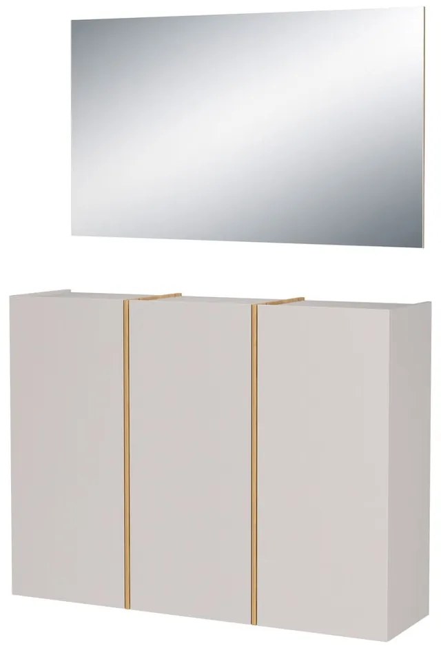 Set pentru hol crem 138x200x37 cm Libbiano – Germania