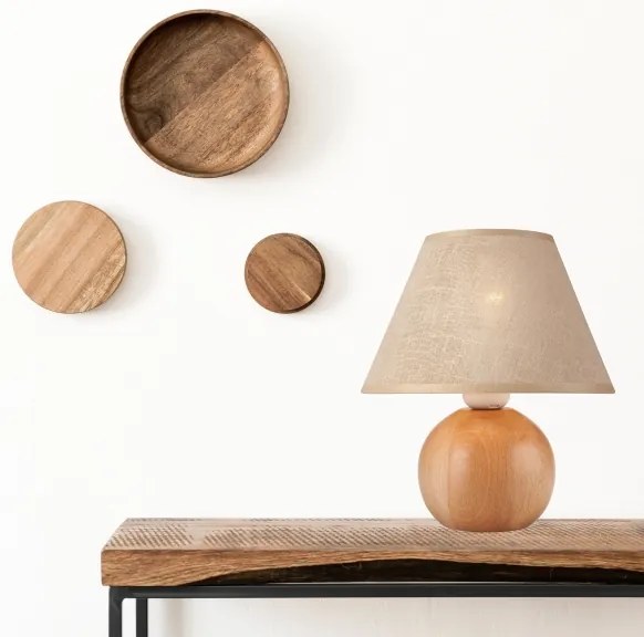 Lampă de masă JUTA 1xE27/60W/230V