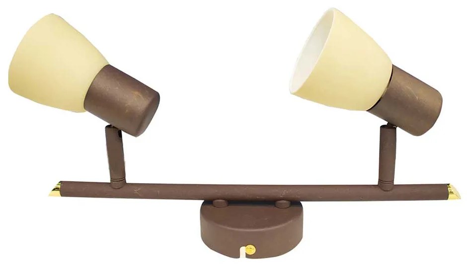 Spot dublu Luca, e14, 2x40w