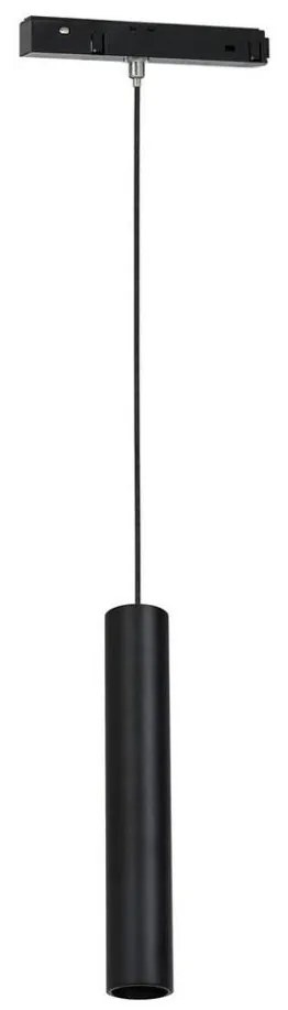 Candelabru LED pe cablu pentru sistem MAGNETIC TRACK LED/7W/48V