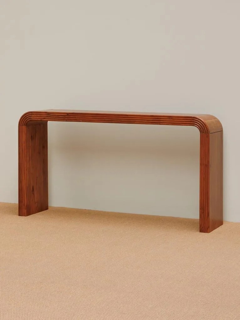 Consola din lemn de acacia, Arcadia