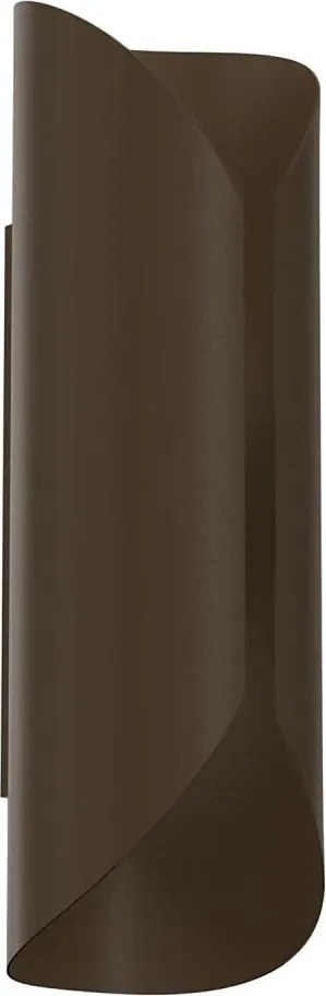 Aplica de perete BARBOS 2xG9/8W/230V maro
