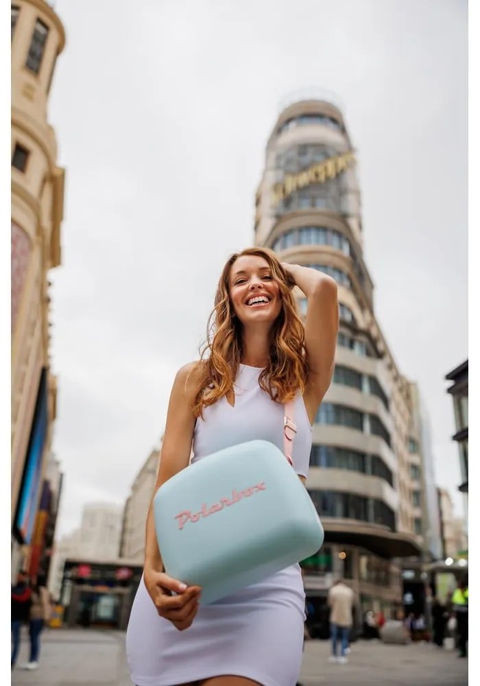 Cutie termoizolantă verde-deschis 6 l Pop – Polarbox