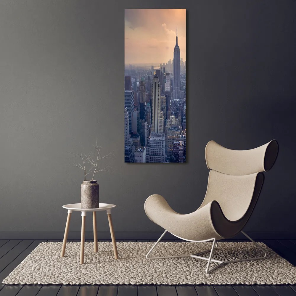 Tablou pe pânză canvas Manhattan New York City