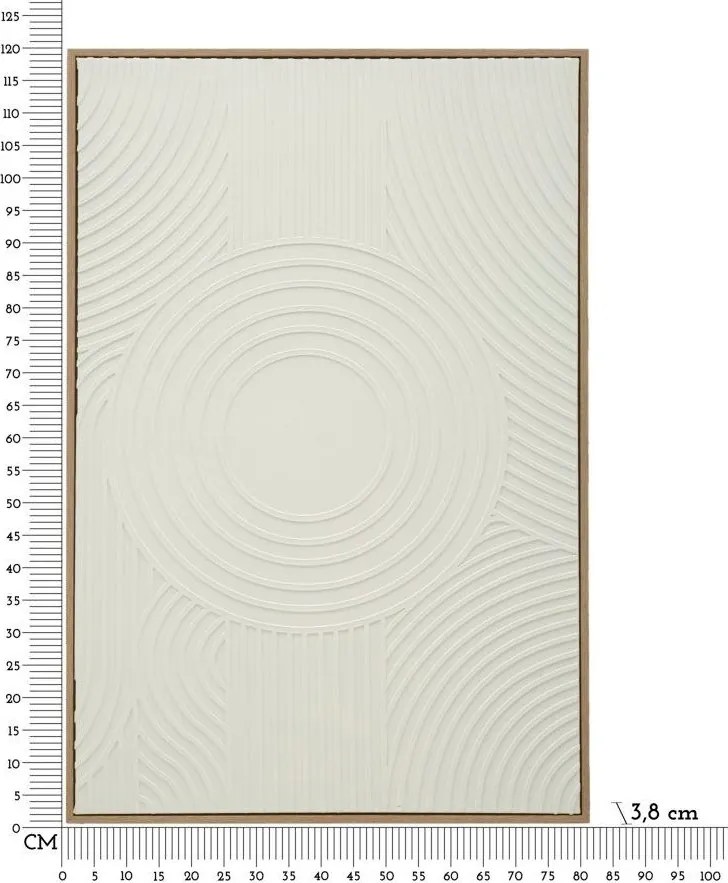 Tablou pictat manual 80x120 cm Simplicity – Mauro Ferretti