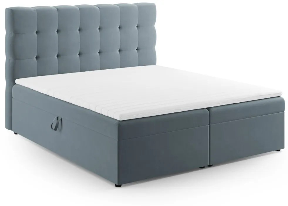 Pat boxspring Bali 180x200 cm catifea