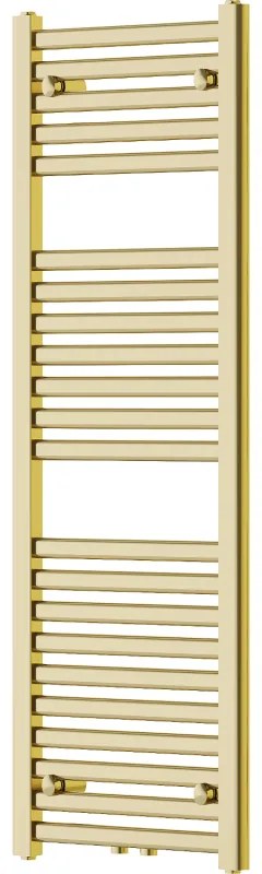 Mexen Hades calorifer baie 1200 x 400 mm, 373 W, auriu - W104-1200-400-00-50