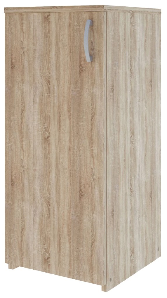 Comoda Creta, O Usa, Stejar Sonoma, 40 x 42 x 90 cm