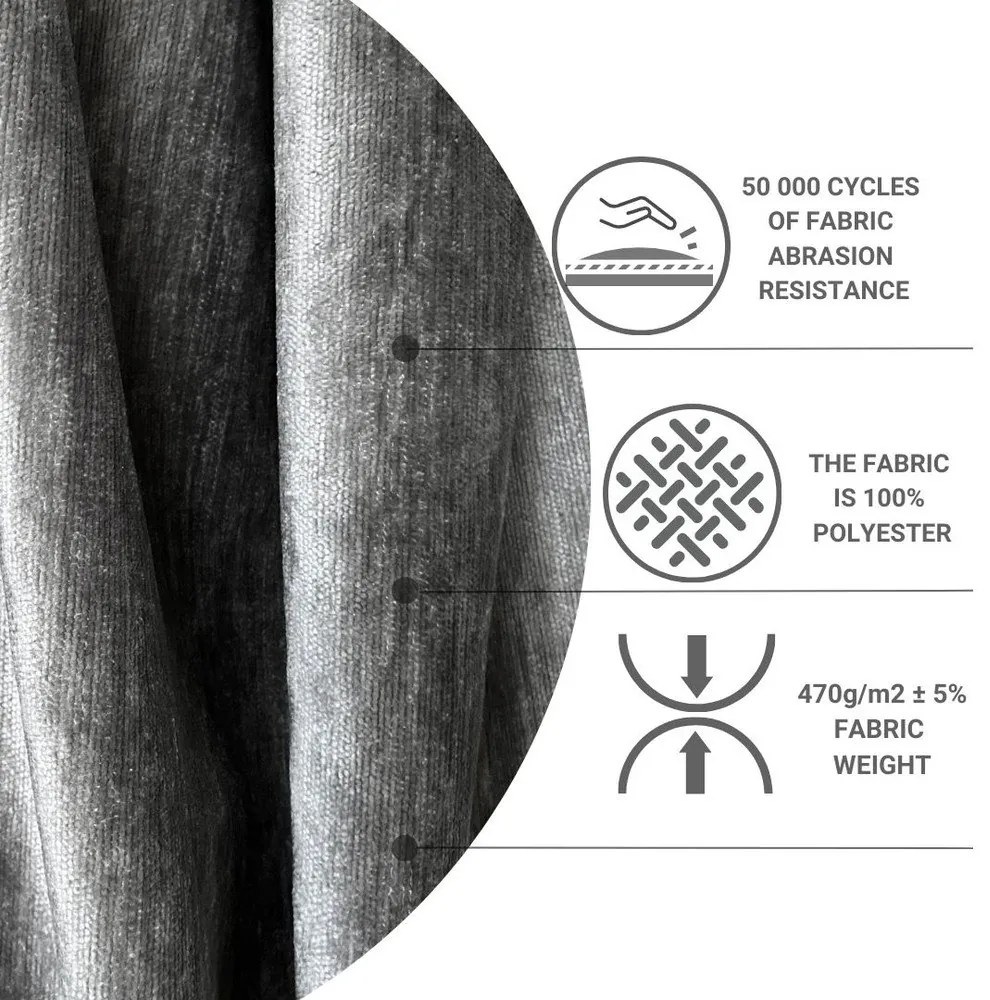 Pat boxspring gri cu spațiu de depozitare 140x200 cm Yoko – Maison de Rêve