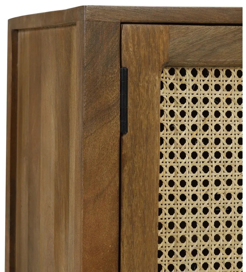 Comodă maro din lemn de mango 88x84 cm Nipas – Light &amp; Living