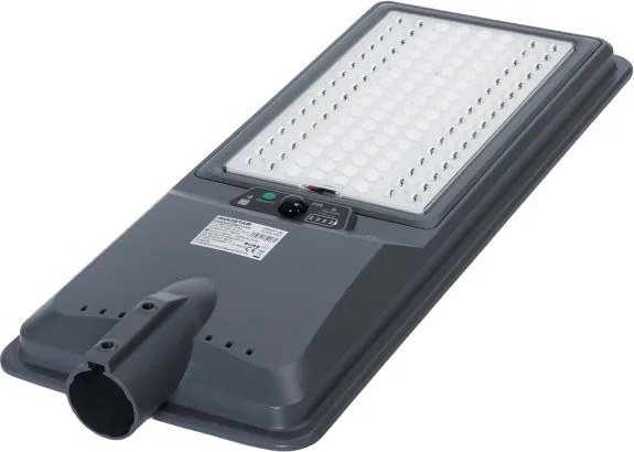 Aigostar - Lampă stradală solară LED cu senzor/400W/3,2V 4800mAh + telecomandă
