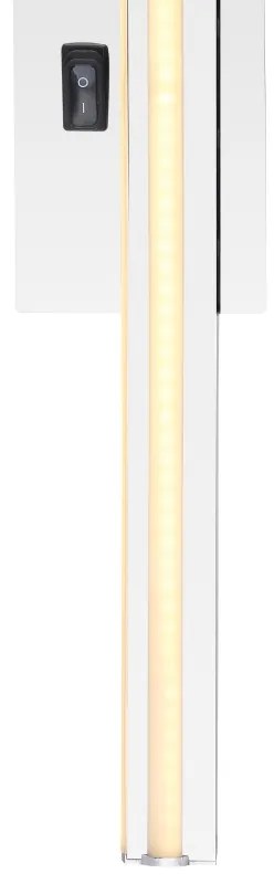 Aplica LED pentru oglinda baie IP44 VIGGO crom