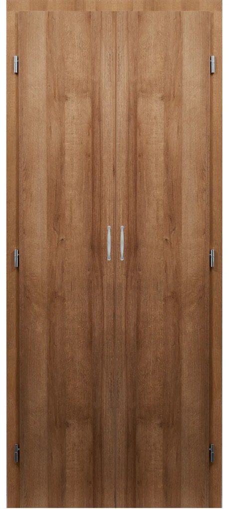 Usa debara dubla Usa pentru camara 80-150 mm, 910 - 1800 x2060, Gri Antracit, Folie Decor