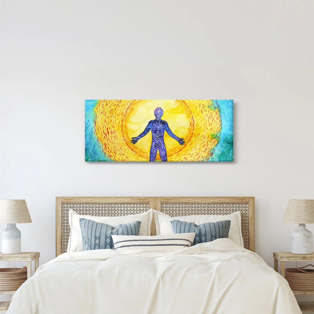 Tablou - Puterea spiritului (120x50 cm)