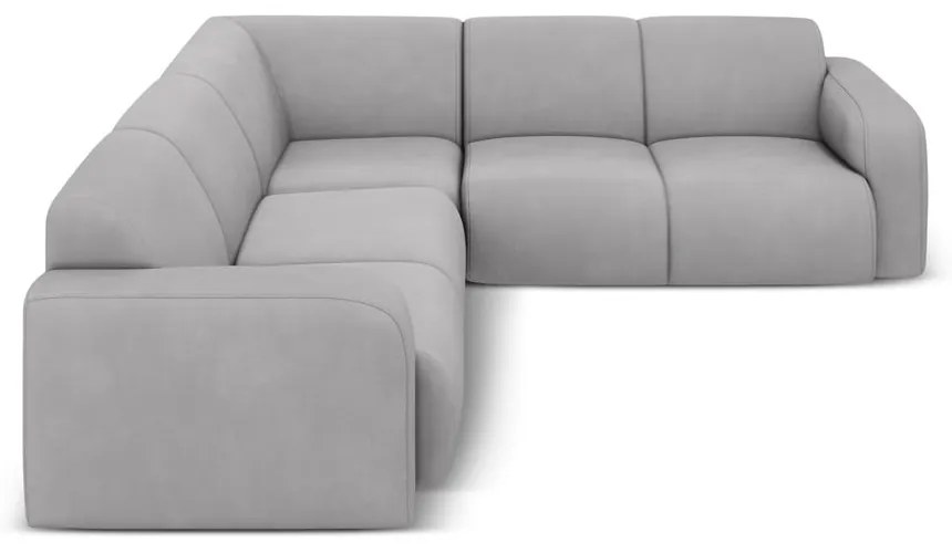 Colțar gri deschis (cu colț variabil/în formă de ”L”) Molino – Micadoni Home