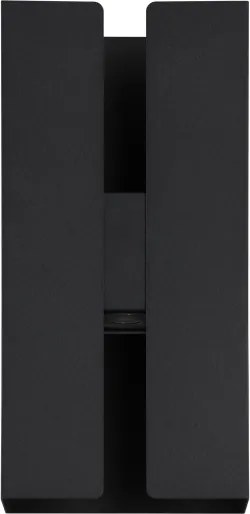 Eglo 902018 - Aplica LED de exterior BRISCOLA 2xLED/4W/230V IP44 negru