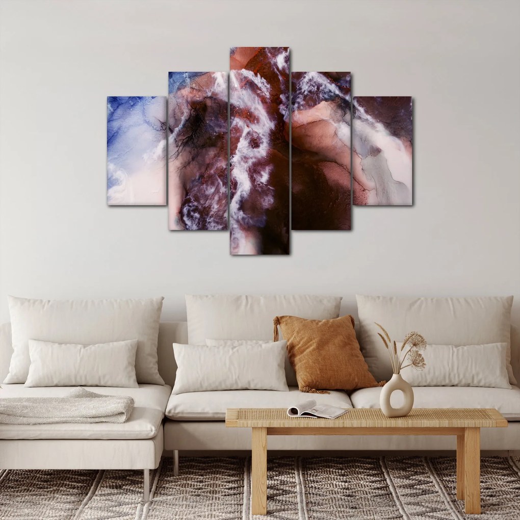 Tablou - Marmură violet N⁰3 (150x105 cm)