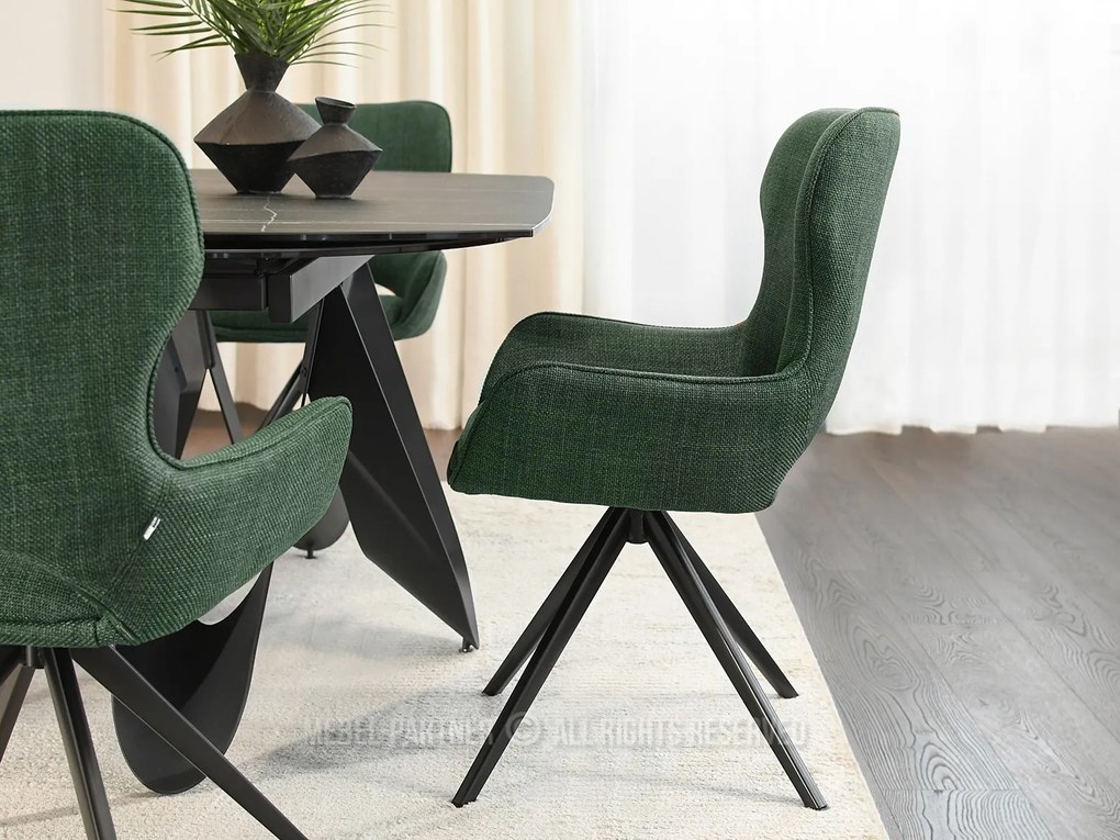 Scaun Marge (verde + negru). 1111158