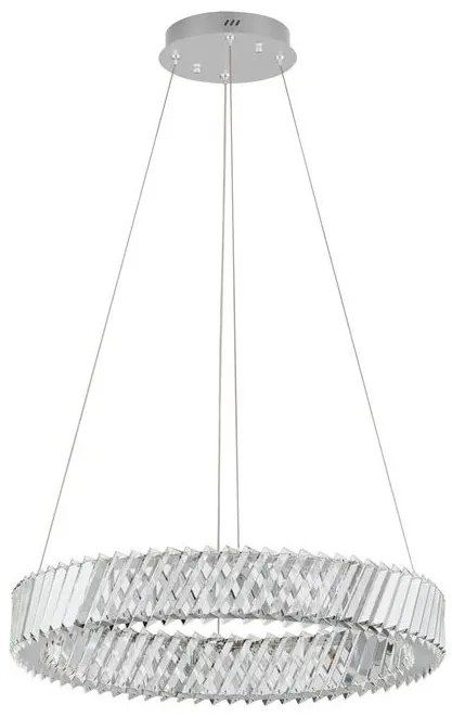 Lustra LED suspendata design elegant ARIETTA D-60cm