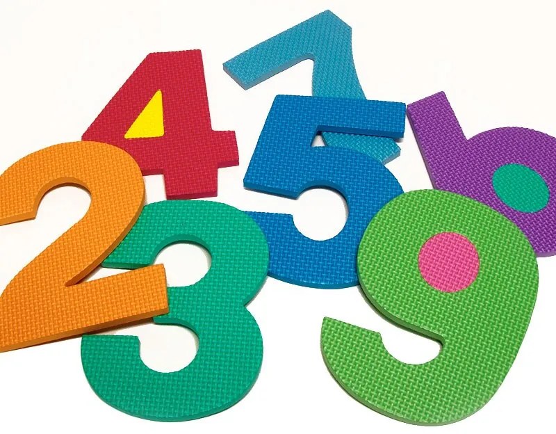 Spielwerk Covoraș din spumă pentru copii PUZZLE, 86 piese, multicolor