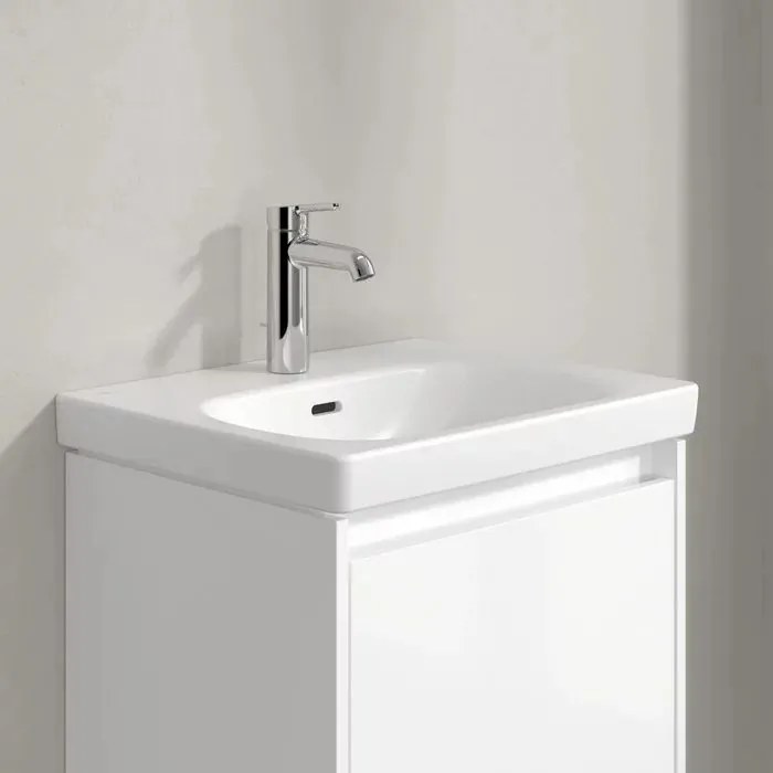 Lavoar pe mobilier Villeroy&Boch Skyla alb lucios 55x45 cm alb mat Stone White CeramicPlus