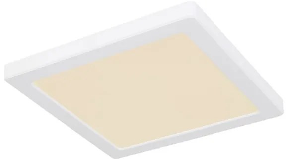 Plafonieră LED LASSE LED/18W/230V 3000/4000/6500K albă Globo 12380-18W