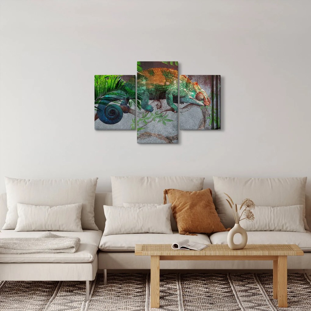 Tablou - Cameleon (90x60 cm)