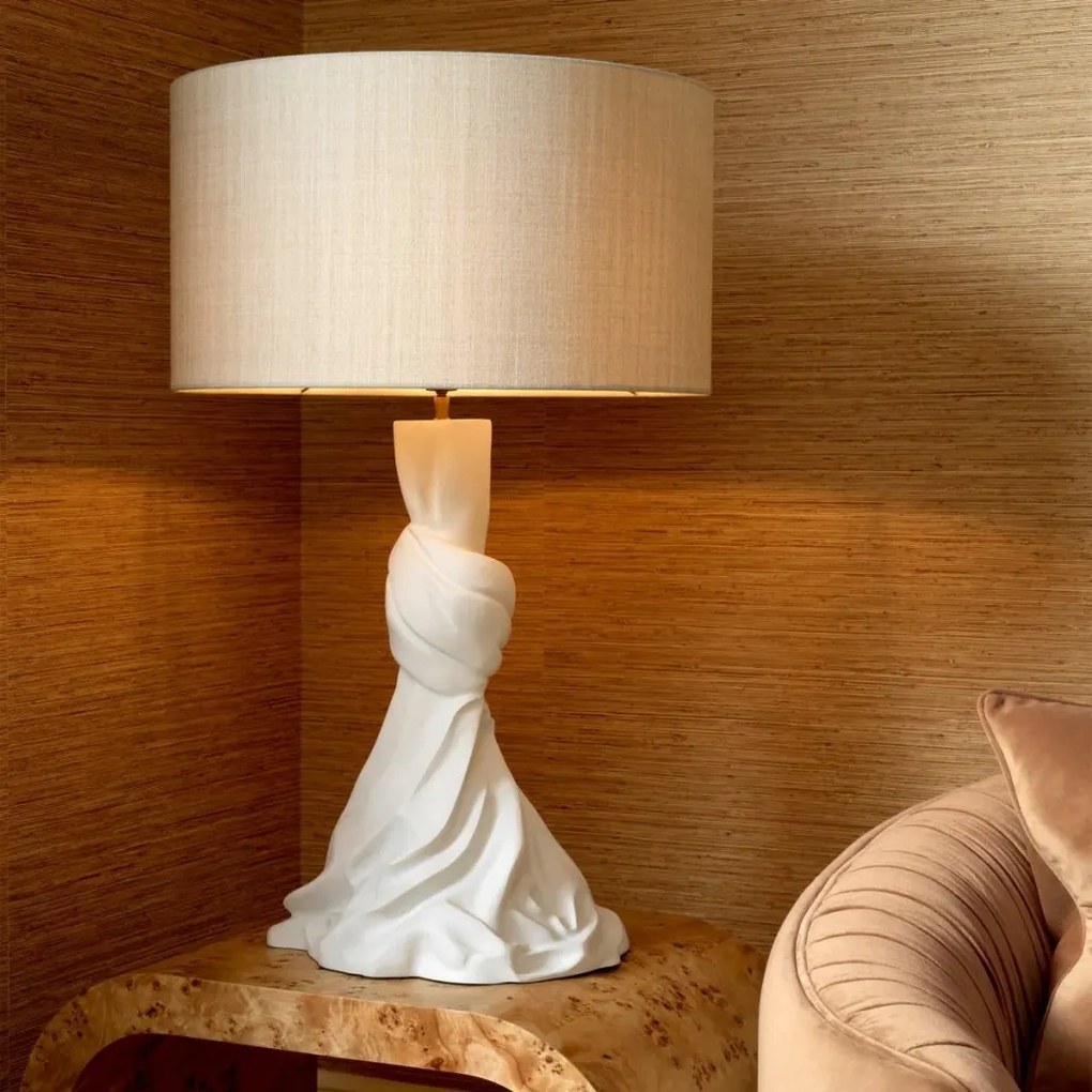 Veioza, Lampa de masa LUX Banyan Alb