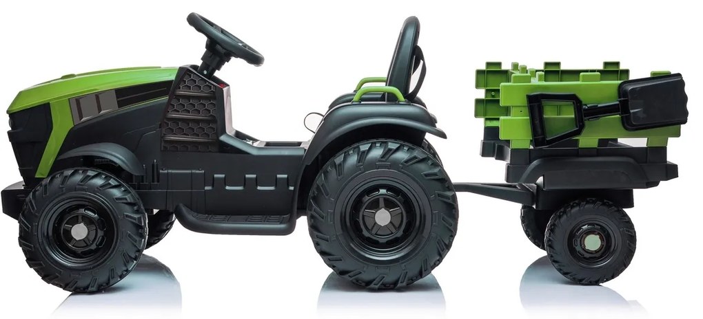 Buddy Toys BEC 8211 FARM tractor + cărucior
