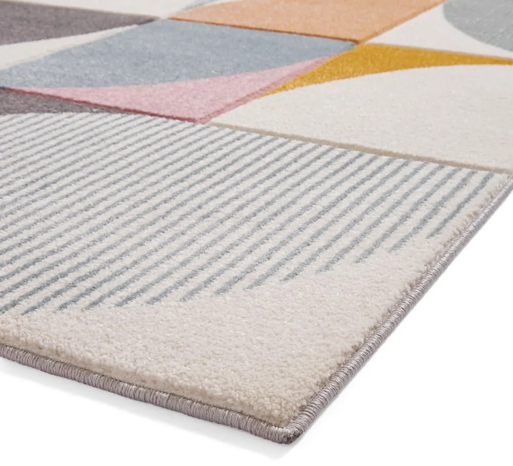 Covor gri 160x230 cm Matrix – Think Rugs