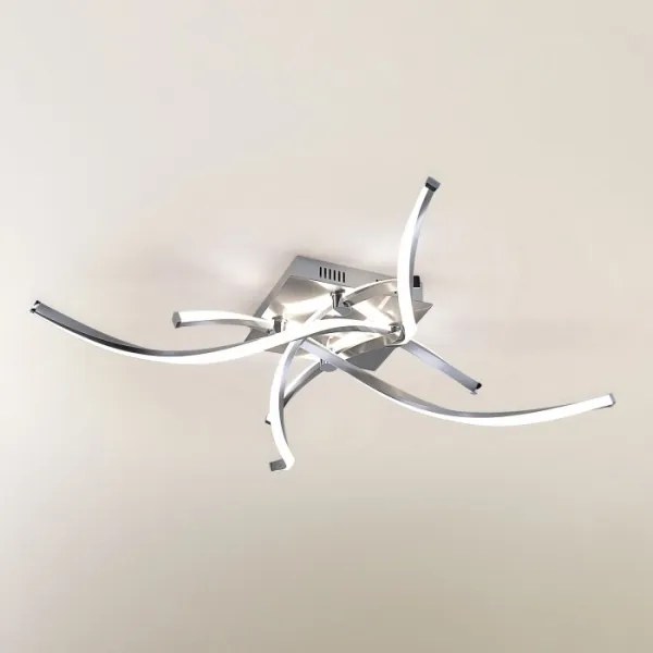 Lustră LED aplicată dimabilă POLINA LED/27W/230V Paul Neuhaus 9144-55