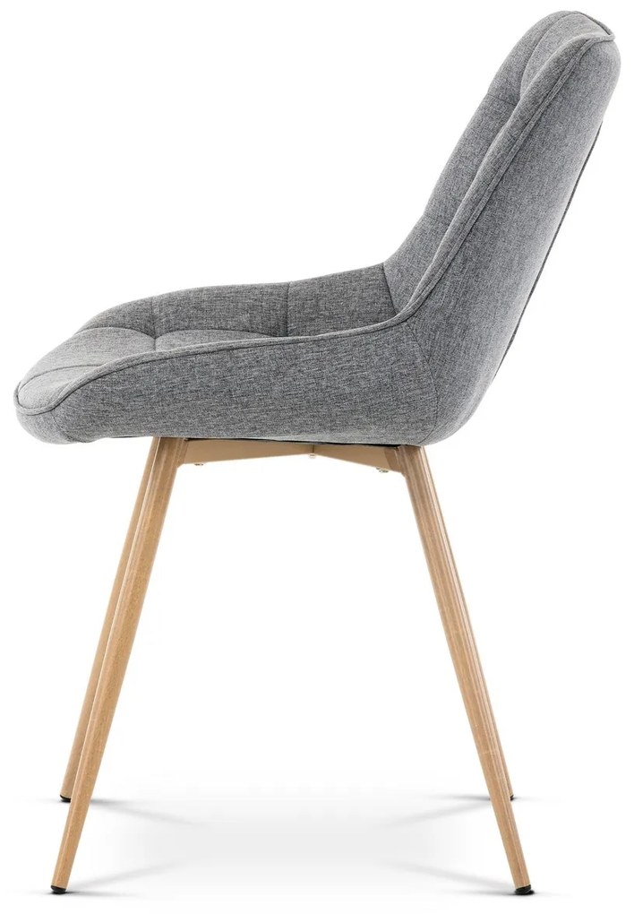 Set de scaune de sufragerie CT-394 GREY2, 4 buc.