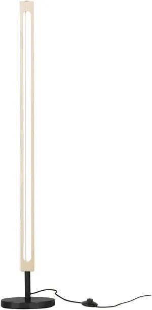 Lampadar din lemn de frasin WOOOD Sjaak, înălțime 130 cm