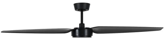 Ventilator de tavan Lucci air 21615449 CONDOR negru + telecomandă