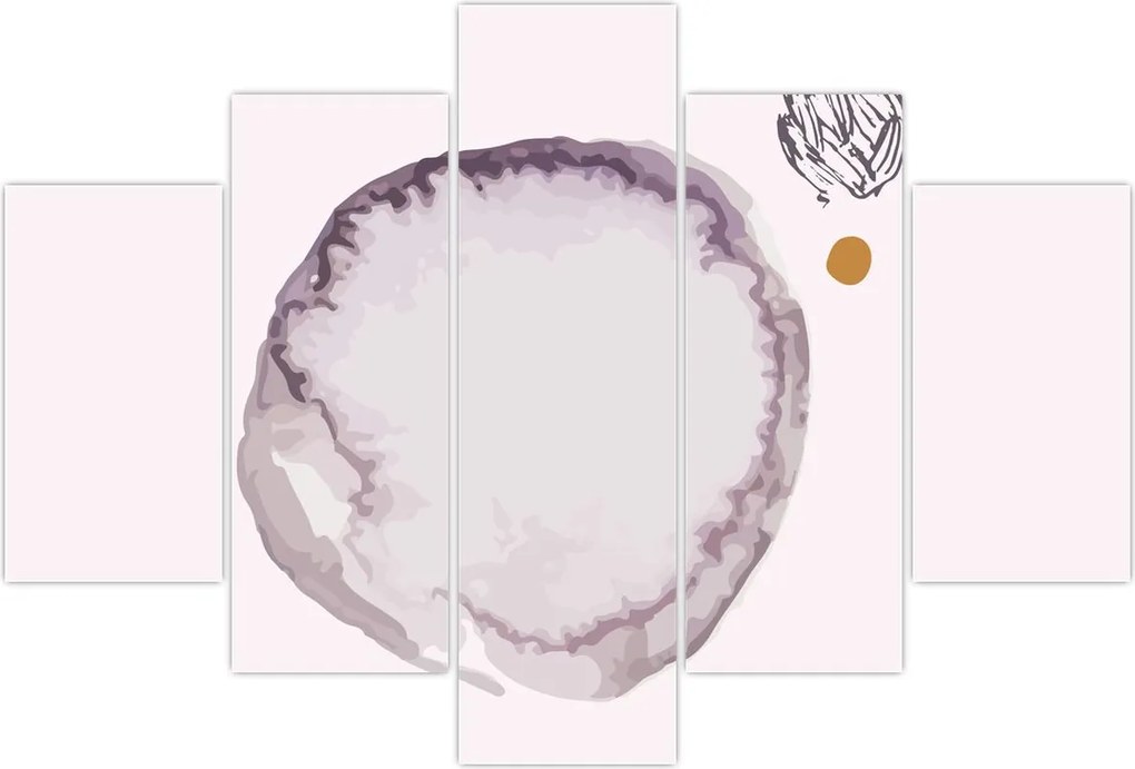 Tablou - Minimalism violet N⁰4 (150x105 cm)