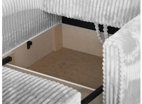 Canapea extensibilă Clovea Piano III (Gri) (cu sp. depozitare). Promo -17%. 1105515